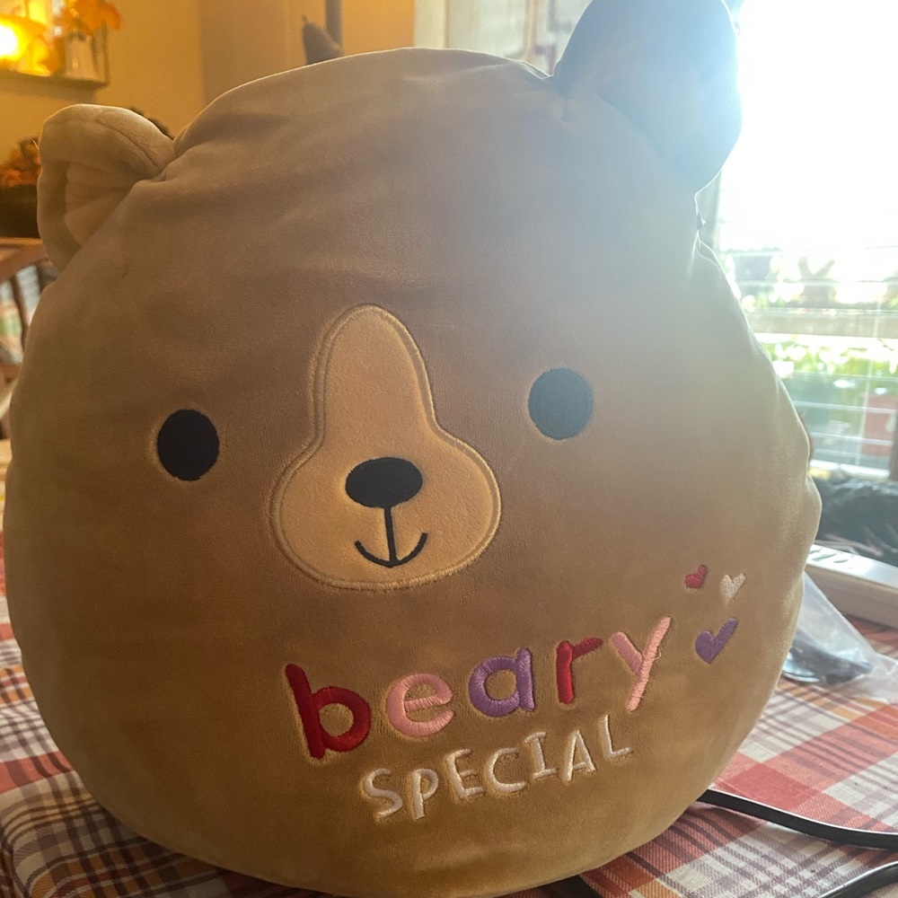Valentine’s Day Squishmallow 12” Baron the Bear